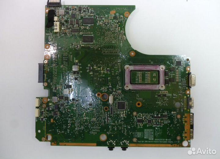 Неисправная материнская плата HP ProBook 4510S