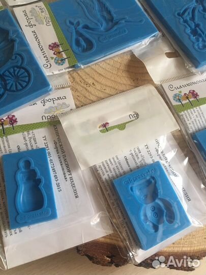 Молд силиконовый для рукоделия (скрапбукинг)