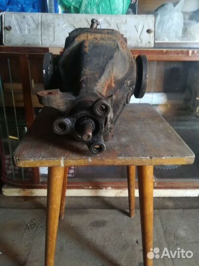 Задний редуктор мэрсздэс 124 Е