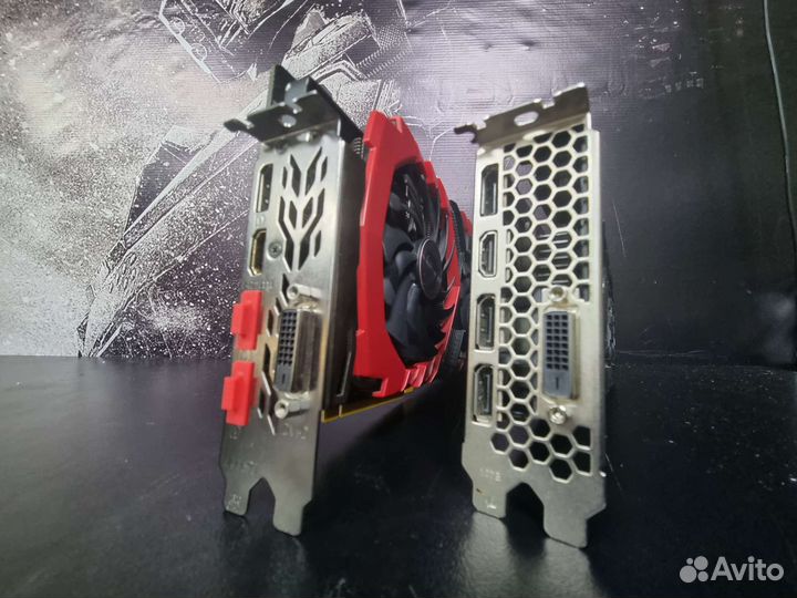 Видеокарты GTX 1060 6 gb msi/palit