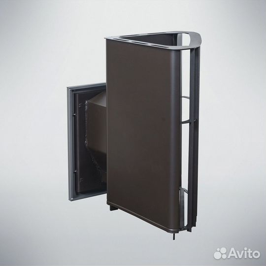 Печь Для Бани Бермуда правая