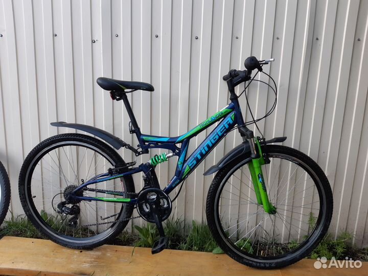 Велосипед скоростной