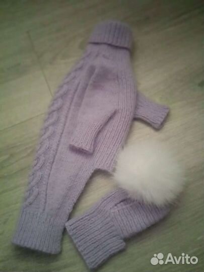 Вязаная одежда для собак