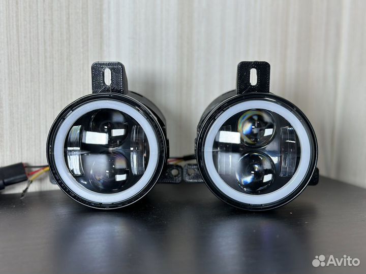 Фара brp can-am outlander ангельские глазки