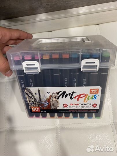 Маркеры для скетчинга