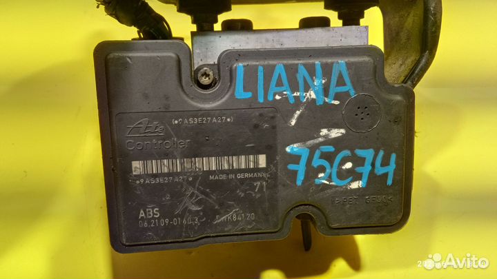 Блок ABS для Suzuki Liana