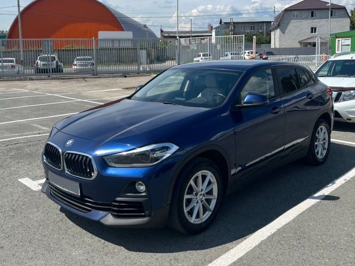 BMW X2: фото из отзыва