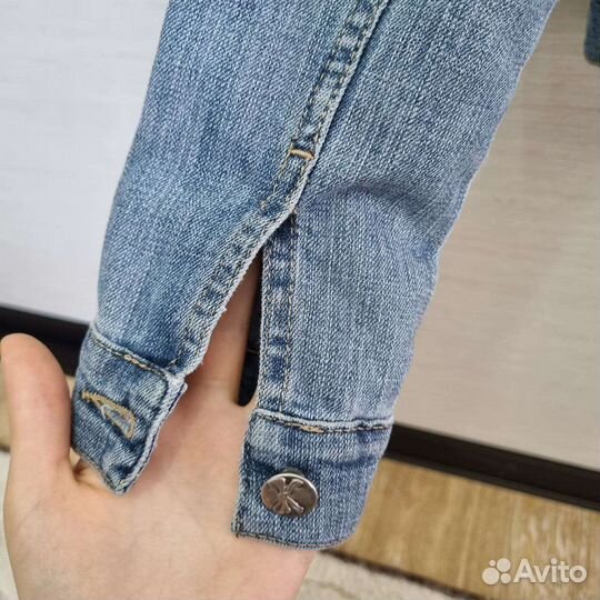 Джинсовая куртка женская