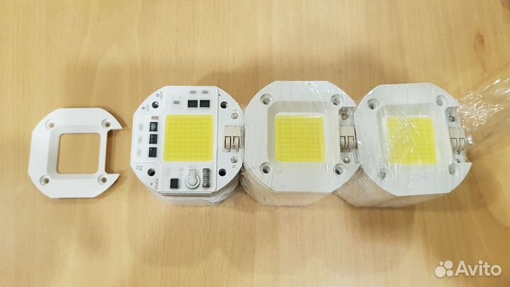 Светодиодная матрица для прожектора 220 вольт