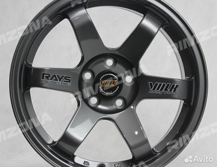 Литой диск rays R16 5x100