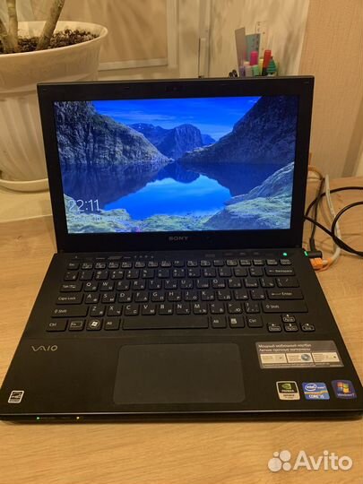 Ноутбук sony Vaio