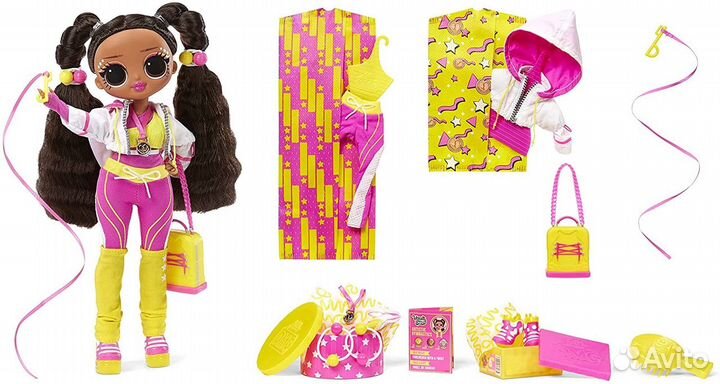 LOL Surprise OMG Sports Гимнастка,Чарлидерша