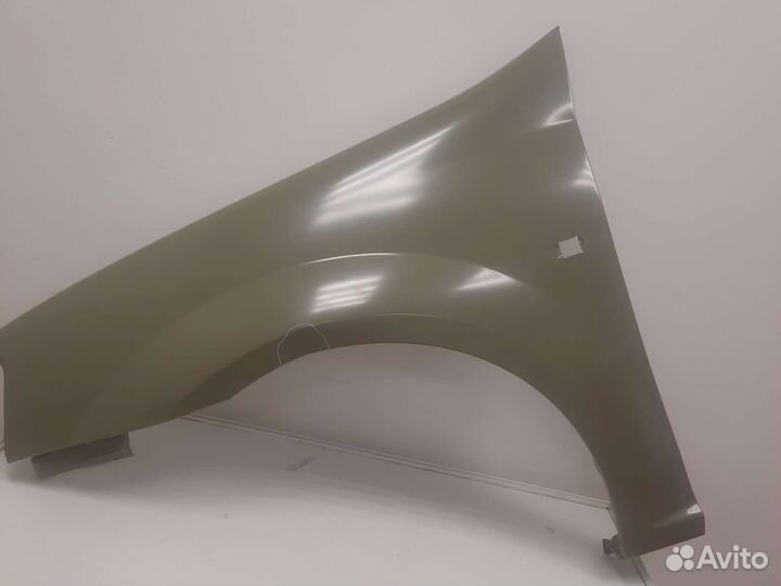 Крыло переднее левое Renault logan 1