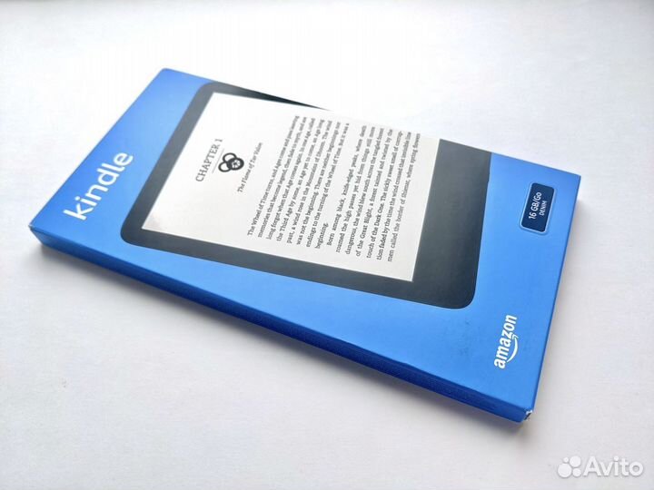 Новая Kindle 2022 16GB синяя оригинал + чехол