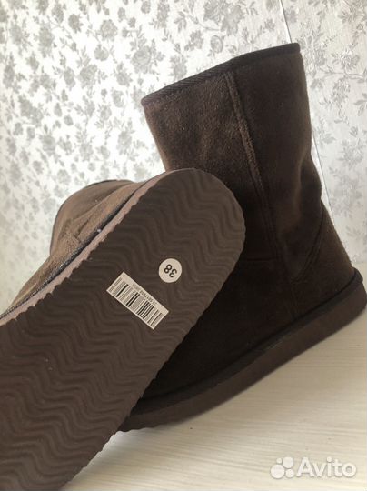 Ugg ботинки женские