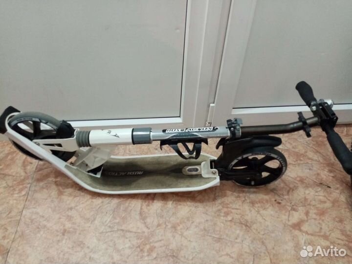 Самокат детский-взрослый до 120 кг