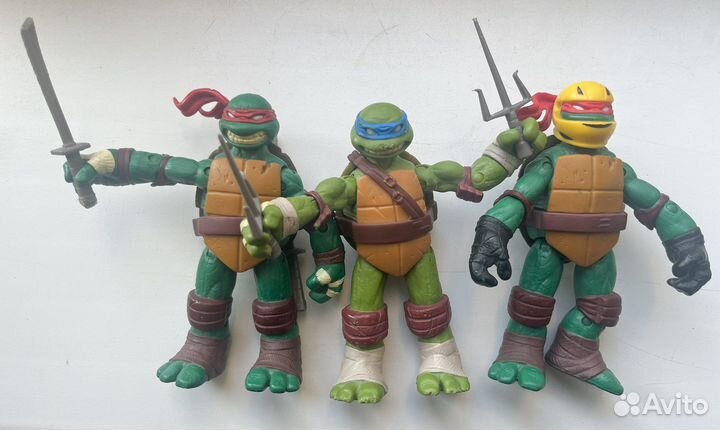 Черепашки-нинзя и внедорожник