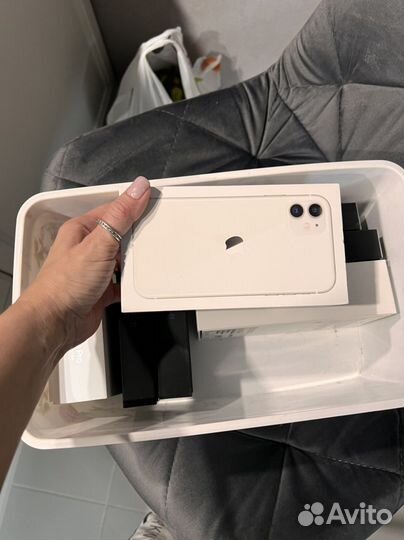 Коробки от iPhone