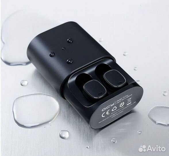 Беспроводные наушники QCY T1 Pro black