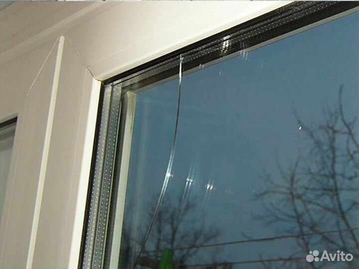 Стеклопакет без рамы