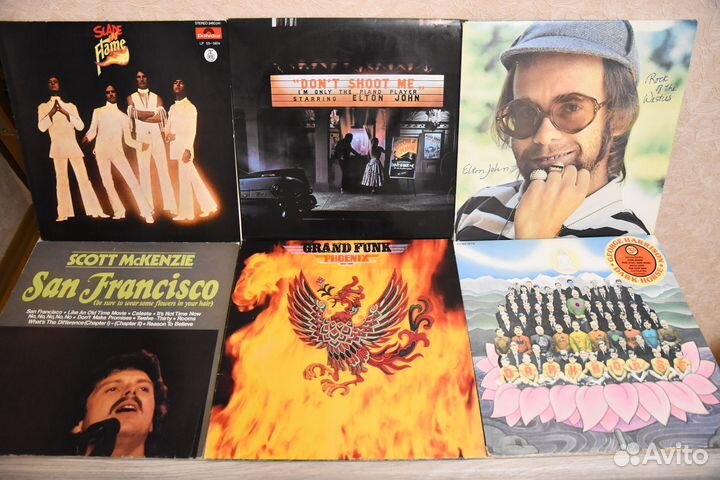 Chris Rea, Skorpio, Wings, Harrison, Slade, Queen