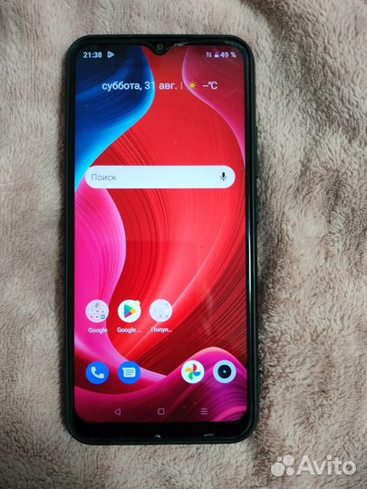 realme C21Y, 4/64 ГБ