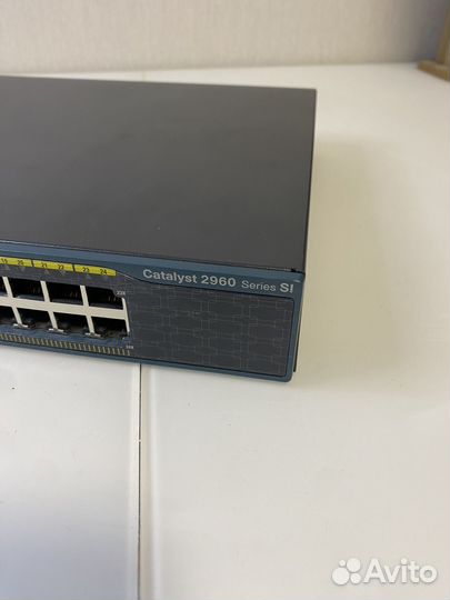 Коммутатор cisco catalyst ws-c2960-24-s
