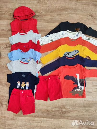 Пакет одежды на мальчика 12-18 мес