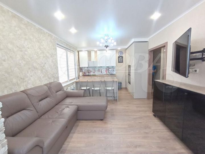 2-к. квартира, 62,7 м², 10/17 эт.