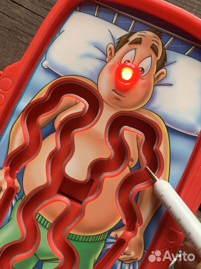 Настольная игра Операция