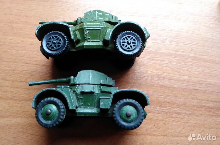 Броневики Динки Тойс