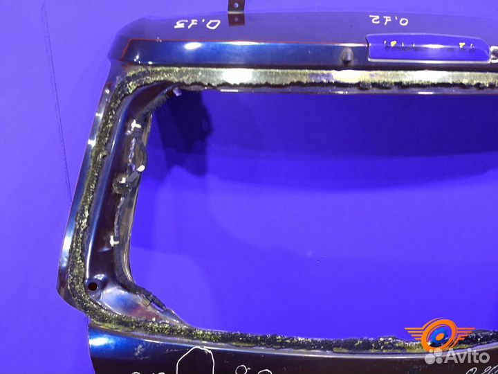 Дверь багажника Opel Zafira B минивэн Z16XEP (LJ7)