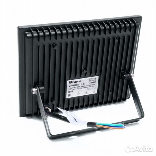 Прожектор Feron LL-921 IP65 50W 6400K 32102