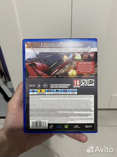 Игра для приставки battlefield 1