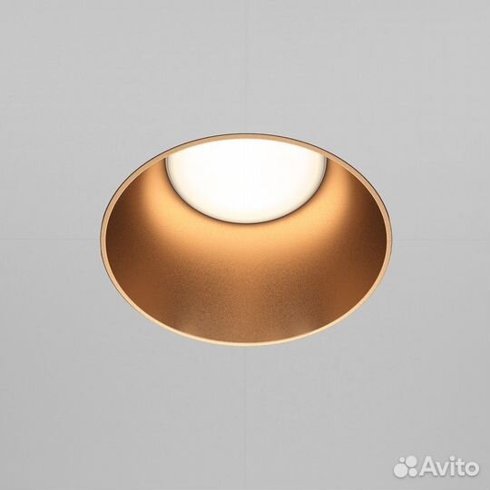 Встраиваемый светильник Share DL051-01-GU10-RD-WMG