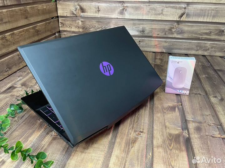 Игровой ноутбук HP i7 GTX 1050ti