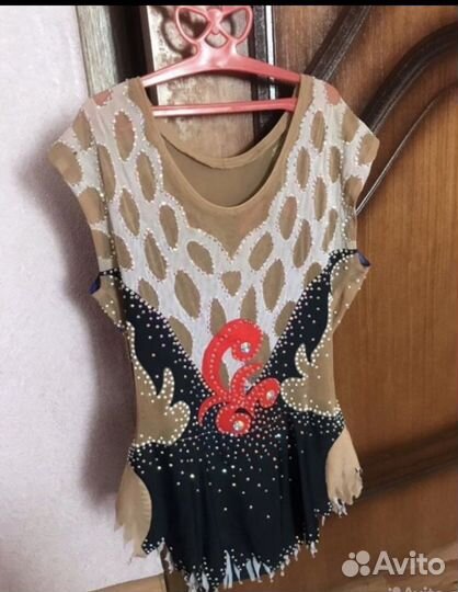 Купальник для художественной гимнастики