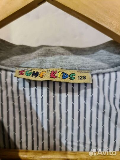 Рубашка для девочки 128