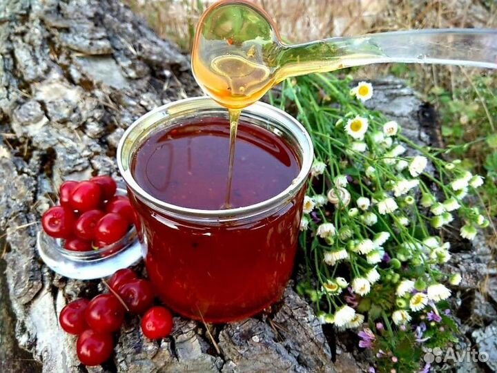 Мед боярышник с чернокленом 2023