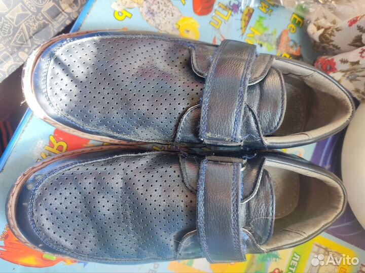 Полуботинки для мальчика 33