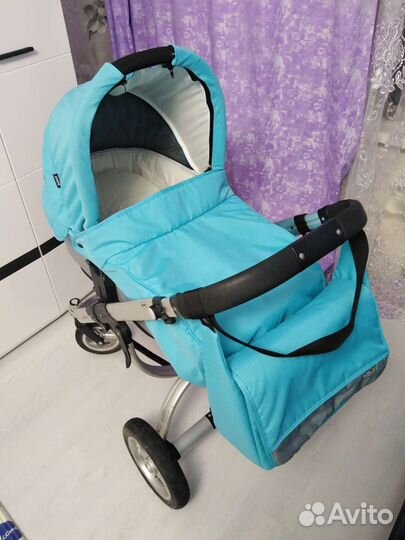 Коляска 2 в 1 roan TEO laguna