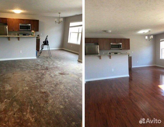 Уборка домов, квартир, дач, коттеджей (Клининг)