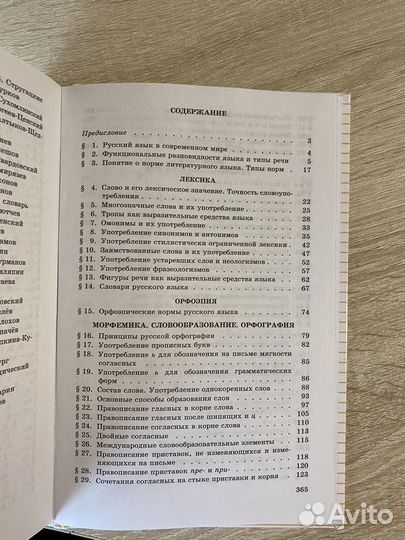 Русский язык 10 11 класс