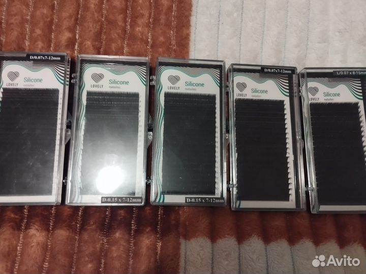 Ресницы для наращивания lovely