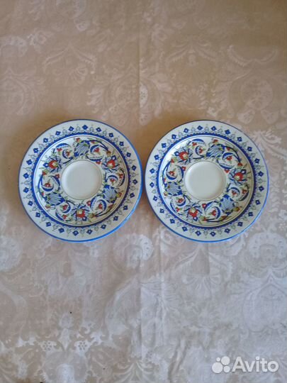 Тарелочки мини, керамика. Турция
