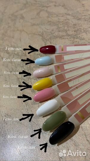 Маниюкрный набор новый