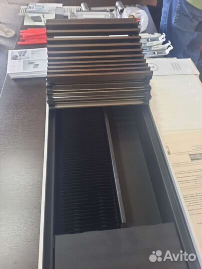 Внутрипольный конвектор