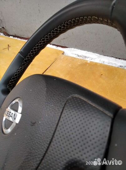 Руль с подушкой безопасности