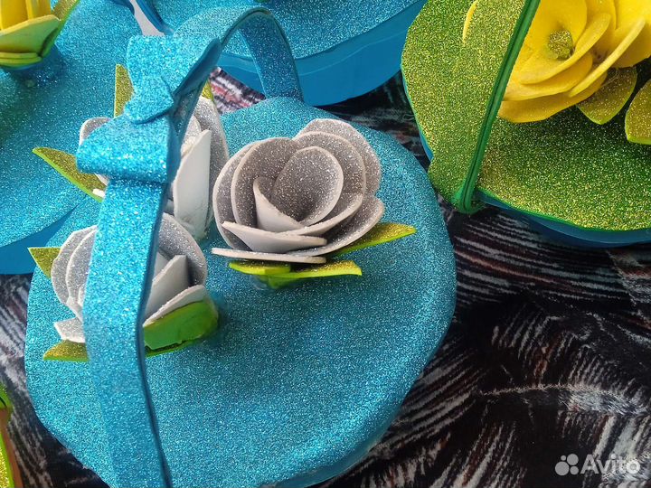 Цветочки искусственные