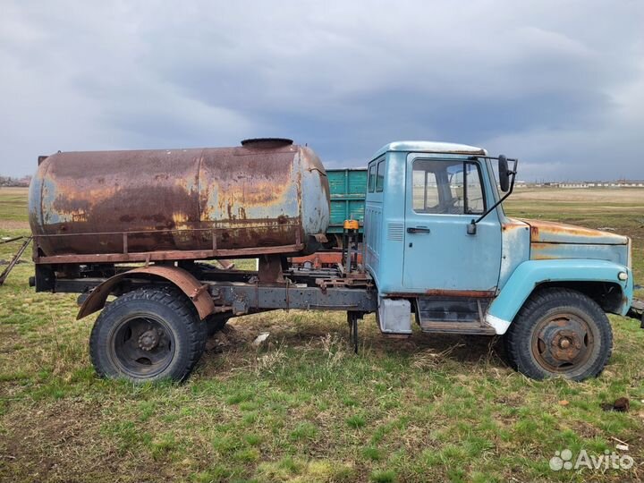 Газ 3307 ассенизатор